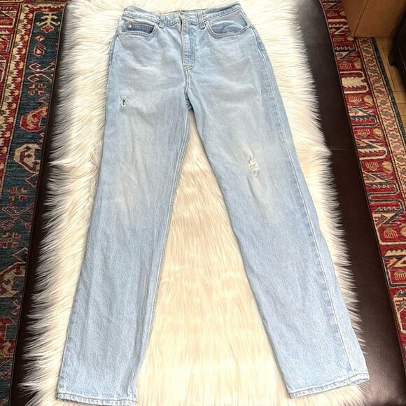 Levi’s 70’s High Slim Straight Jeans - Picture 2 of 8